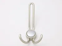 Крючок ОСКАР 15.100-02-03 (м.ник/мат.хром)<30/240>