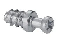 Шток-евровинт d6х11 мм, цинк