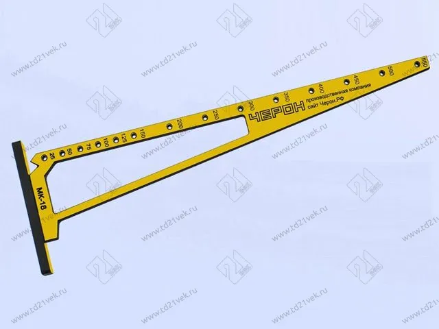 МК-18 Меб.кондуктор, угольник, шаг 25/50, L580, dвтулки 5мм <1> 1