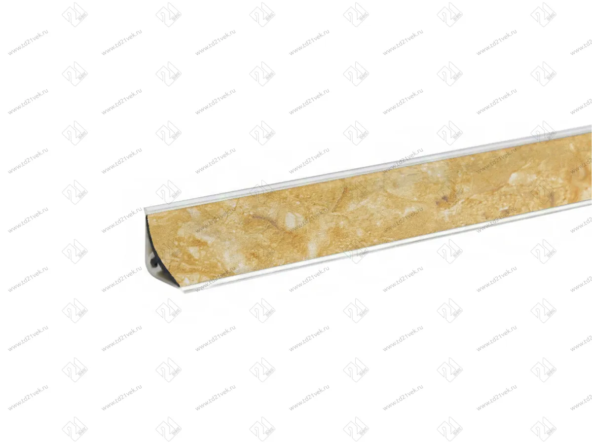 Плинтус RUS LB 15 (33) Аламбра 3,0 м (№ 6015) <1/30> 1