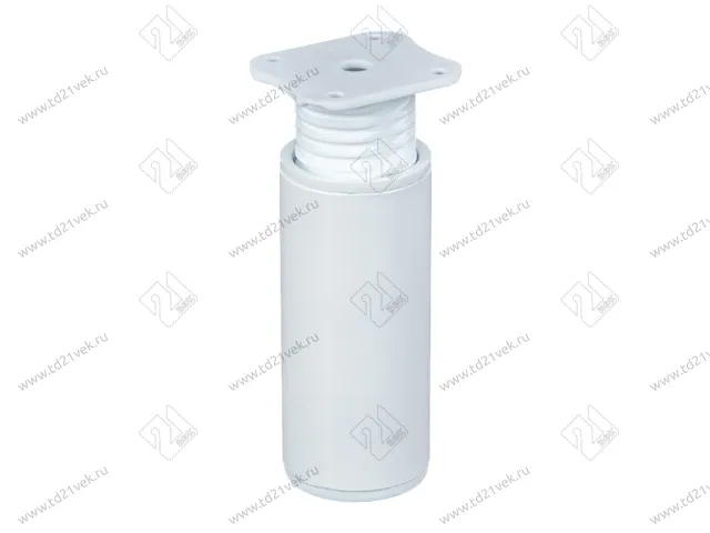 Опора декоративная H100+15мм, белый 2