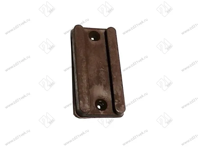 Подпятник прямоугольный  коричневый Г <10000> 1
