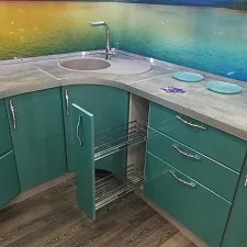 Бутылочница Starax 200 мм