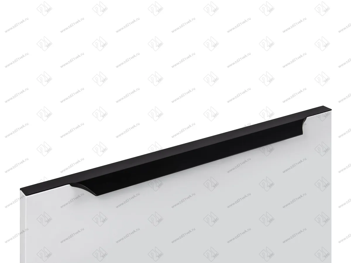 RT114BL.1/448/500 Ручка торцевая 448 мм матовый чёрный <30> 1