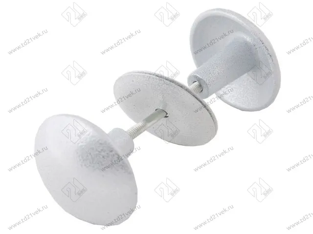 Ручка-кнопка РК1 тип 1 у металл, антик серебро <30> 3