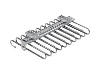 S-6545-G Вешалка для одежды, Starax для брюк, (340х460х112 мм)