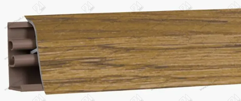 Плинтус RUS LB-38 №035 (Дуб золотистый) 3,0 м (№ 6112) <1/12> 1