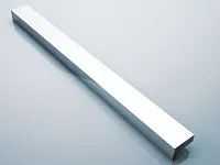 LD-128-02 Скоба Metax 128 мм (хром) <50/250>