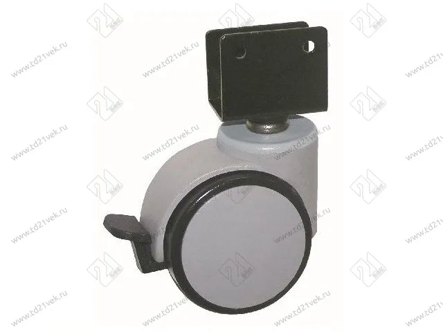 Опора колесная 566 нагрузка - 40 кг d=50, h=68 <100> 1