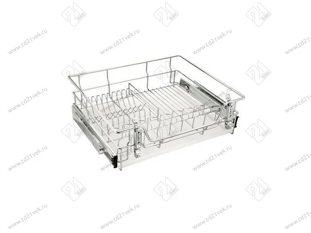 SN 800 Сушка выкатная с поддоном в нижнюю базу 800 мм с фас.крепл. (440х764х170 мм) <1> 1