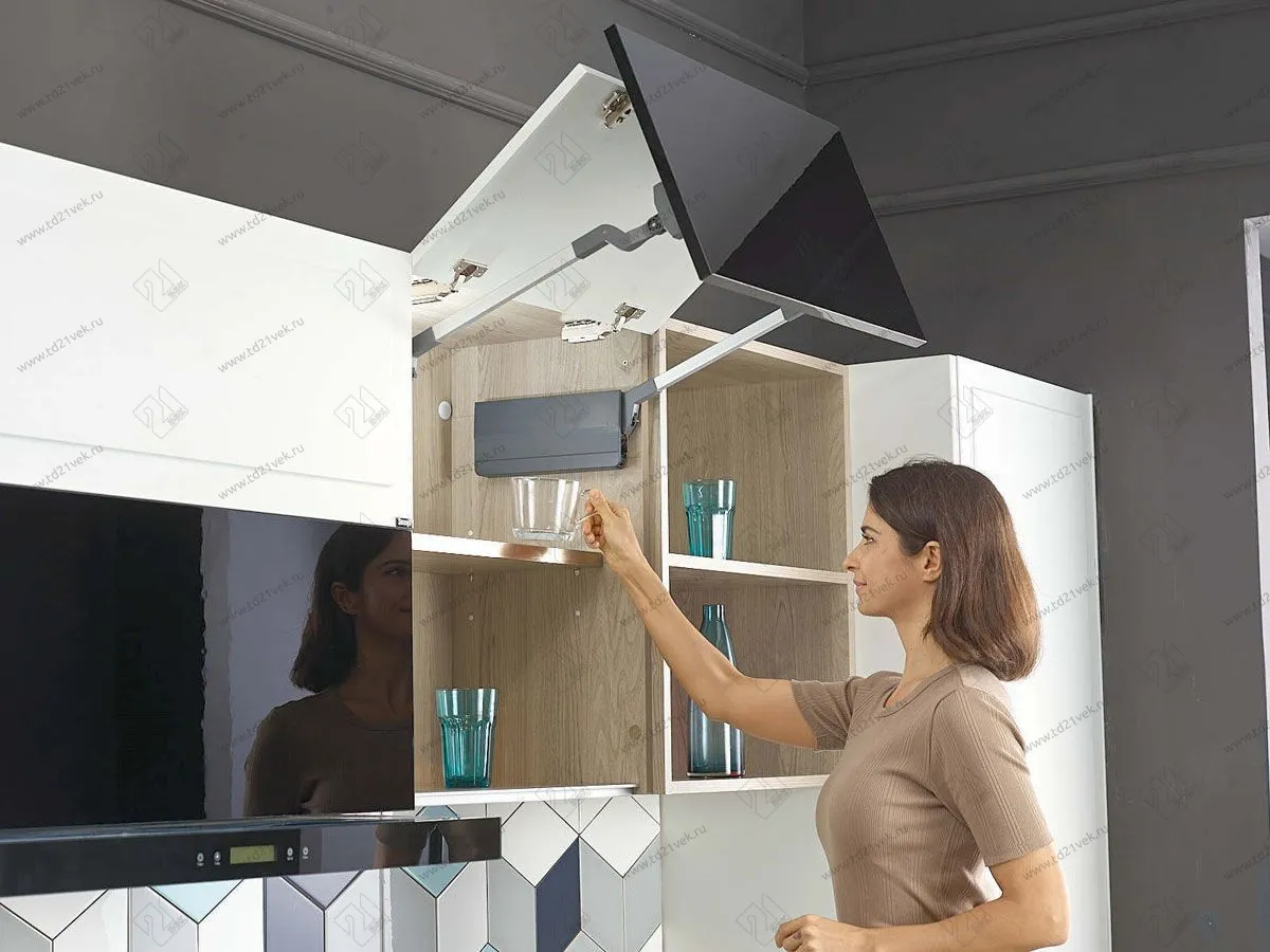 ST07AM02B / 0016517 Подъемник TOP-STAYS ST складной (h880-959mm/нагр.5,2-8,8кг)(серый)<1/6> 5