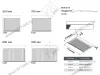 S-2265-G Поддон гигиенический под мойку Starax в базу 900мм (920x580x40) серый превью 4