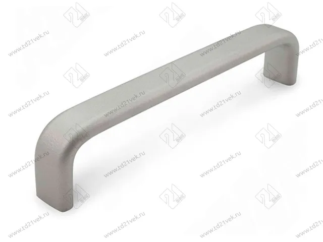 Ручка-скоба 128мм (L135мм) металлик 1