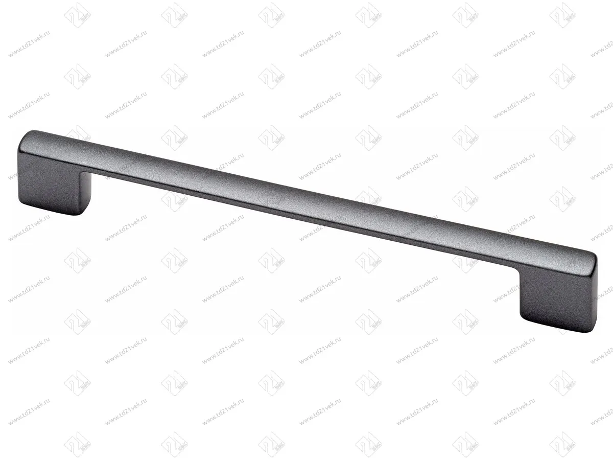 Скоба "Оскар" 5153-094/160/192 (антрацит) (ST) <25/200> 1