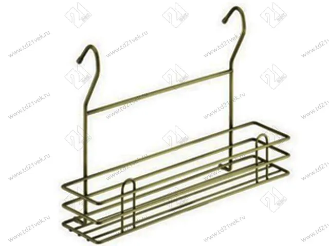 LE-530 AB Полка  для специй, Тип II (350х105х250)  Античная бронза <12> 1