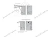 PD-G80160-02 Газлифт мебельный 80N L160мм (короткие) <50> превью 4