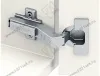 1018008233 Петля STAR TRACK Push Open 45° (без обратной пружины) 48AX   (под евровинт) <250> превью 1