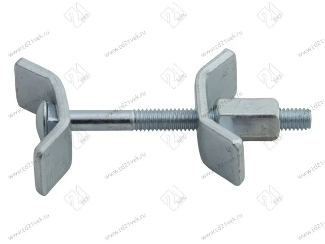 Стяжка для столешницы М6х65, сталь, цинк 1