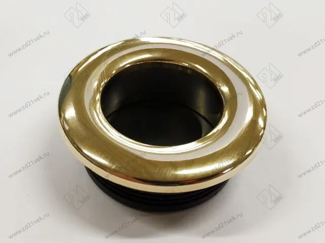 Ручка"Оскар" 5145-05 врезн. кругл (золото)<30/900> 1