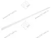 Профиль-ручка 960мм (L1000мм) белый матовый превью 1