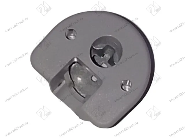 ACKRF016 Стяжка RAFFIX DUO d20*H12,5 мм с эксцентриком для плиты 16 мм, серая 1