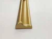 Ручка накладная "Оскар"  14.300-04-04/192 (мат.золото) <25/200>