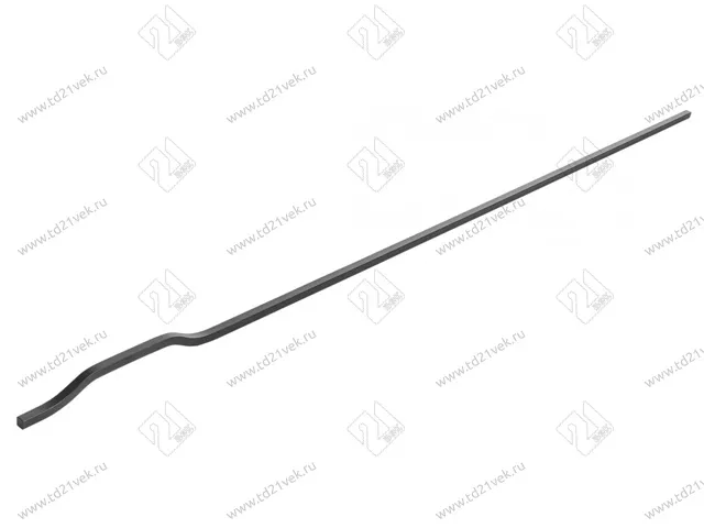 Профиль-ручка UA-GRAVEL-1200-20M 1152мм (L1200мм) черный матовый Apro 1