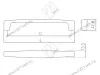 UZ-TIVOL-320-12 Ручка TIVOLI C=320мм черный хром <25> превью 2