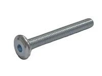 Винт с плоской головкой М6хL50мм, N=4, цинк