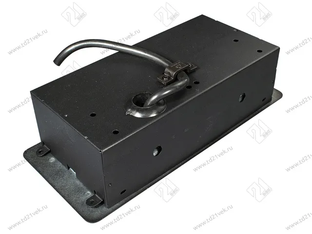 11.800.02.046 Блок розеток выдвижной POP UP (горизонтальный), корпус черный, 2 розетки EURO черные, USB A + USB C, с быстрой зарядкой QC, 250В, max 2700Вт, кабель 2м с вилкой 3