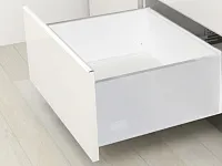 Комплект ящика Dragon-Pro, Soft-Close, L350 мм, H178 мм, нагрузка 40 кг, белый, с доводчиком