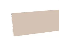 Цоколь кухонный 4м, H100, латте