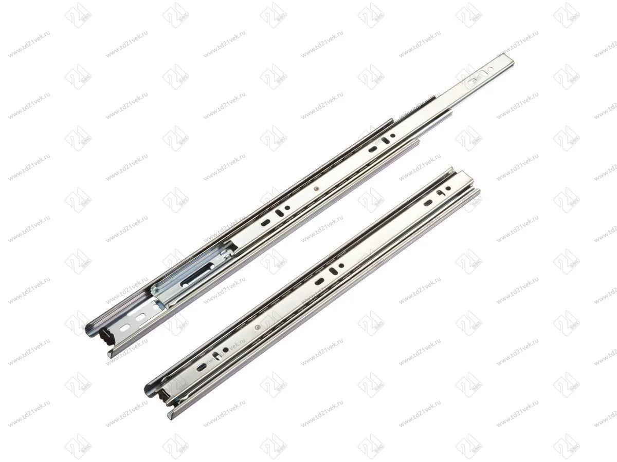 Направляющие шариковые полного выдвижения 35х400мм DM35-400W 570 гр <L> <20> 1