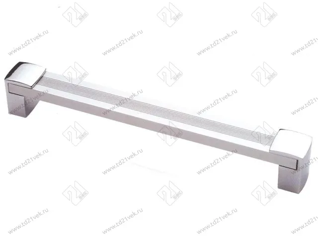 Ручка-рейлинг Оскар 14.450-06/03 (хром/мат.хром)<30> 4