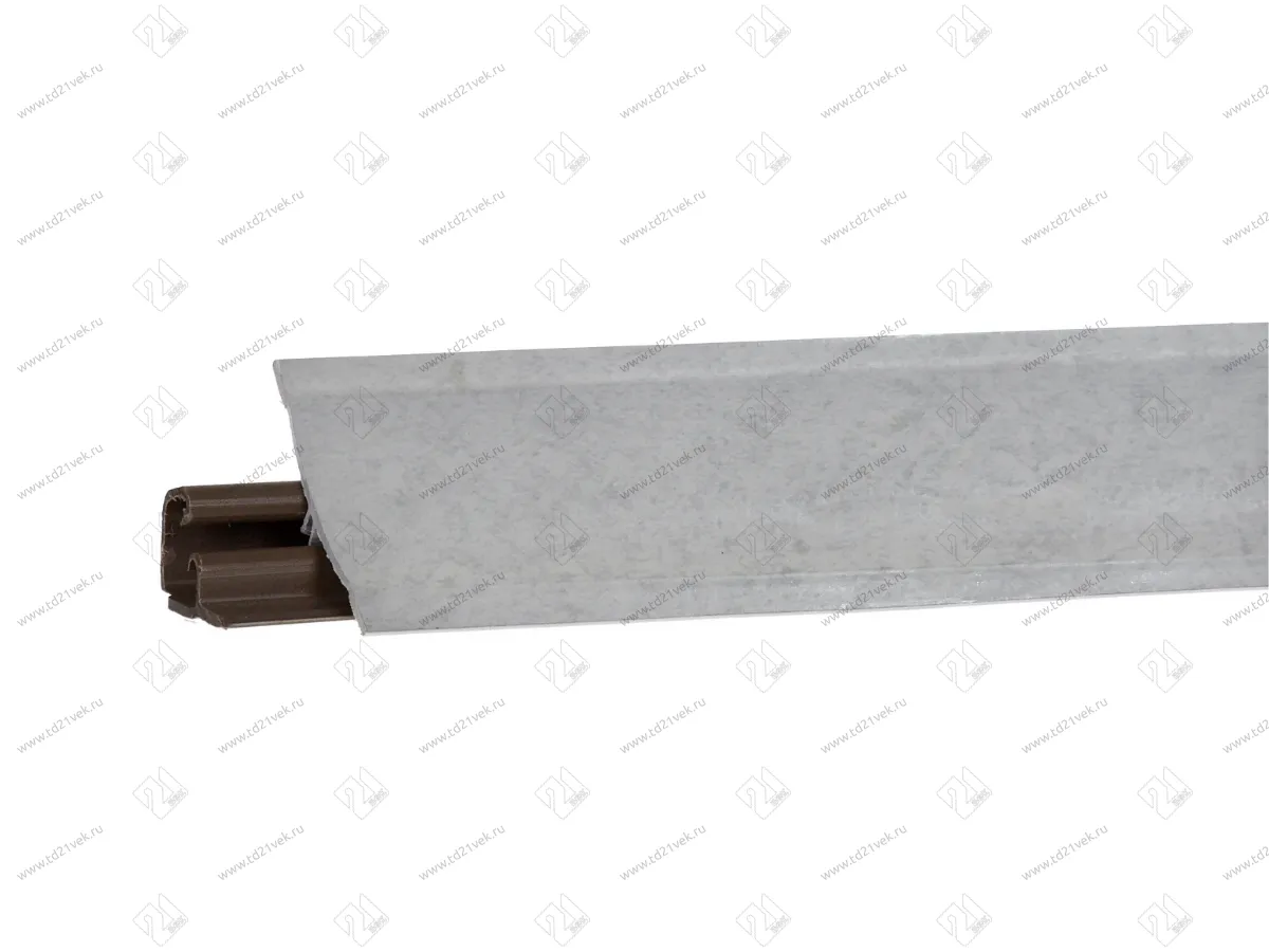 Плинтус RUS LB 231(36) Бриллиант белый 3,0 м (№ 6014) <1/12> 1