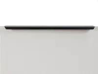 RT110BL.1/000/600 Ручка торцевая 512 мм матовый чёрный <20>