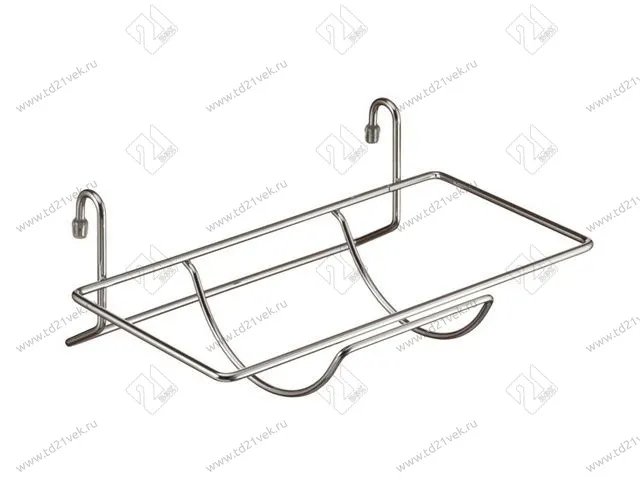 YJ-G217 Полка для бумаги (300х200х120) хром<10> 1