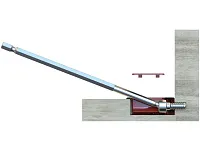 110-08-07-403 Qfix Ключ шестигранный Mesan 5мм, цинк <1>