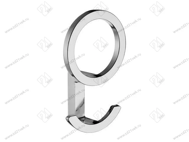 KR0240 Крючок хром <25/150> 1