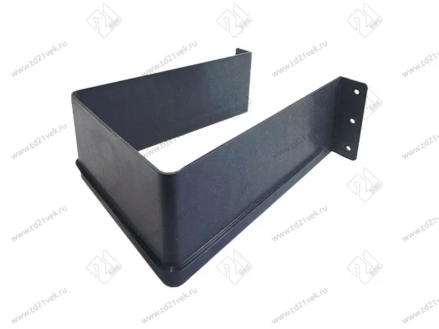 Ограничитель для сифона П-обр. 160мм (для 16мм) пластик серый 1