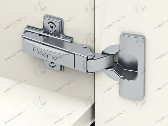 10170022 Петля STAR (PUSH OPEN) 9 мм (с обратной пружиной) <250> 1