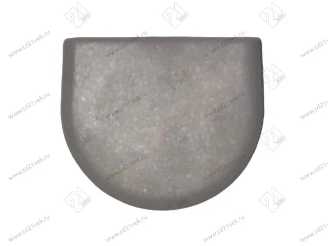 KPKRF1618  Крышка RAFFIX DUO пластик, серая 1