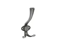 WZ-CORUNA-D-07  мебельный крючок CORUNA , большой , античное серебро <20>