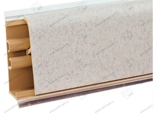 Плинтус для столешниц  "петра" 3,0 м LB-37-332 (№332/443/6084) <1/20> 1