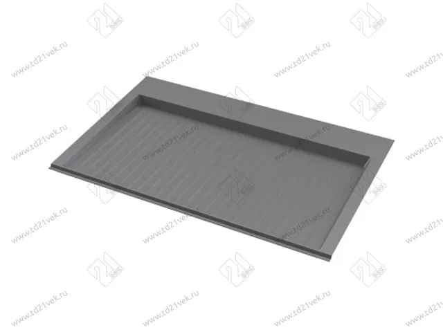 S-2265-G Поддон гигиенический под мойку Starax в базу 900мм (920x580x40) серый 1