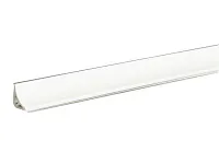 Плинтус RUS LB 15 (25) Белый глянец 3,0 м (№ 6056) <1/30>