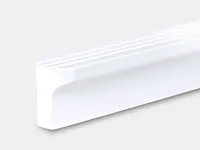 Профиль-ручка 960мм (L1000мм) белый матовый