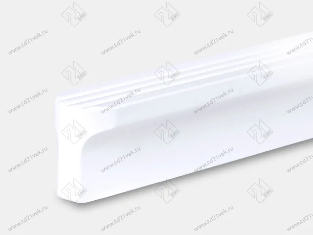 Профиль-ручка 960мм (L1000мм) белый матовый 2