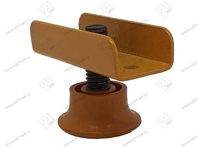 Опора регулируемая П-образная бежевая, М8, d27, h15-30мм, для плиты 16мм 1