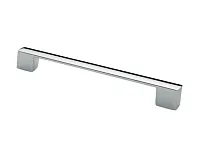 Скоба "Оскар" 5153-06/160/192 (хром) (ST) <25/200>